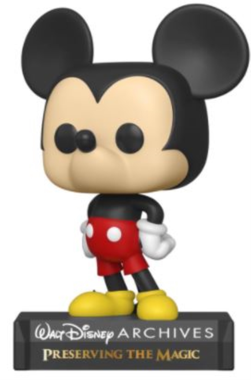 FUNKO ACTION FIGURES FUNKO POP DISNEY ARCHIVES: MICKEY MOUSE FUNKO ACTION FIGURES FUNKO POP DISNEY ARCHIVES: MICKEY MOUSE